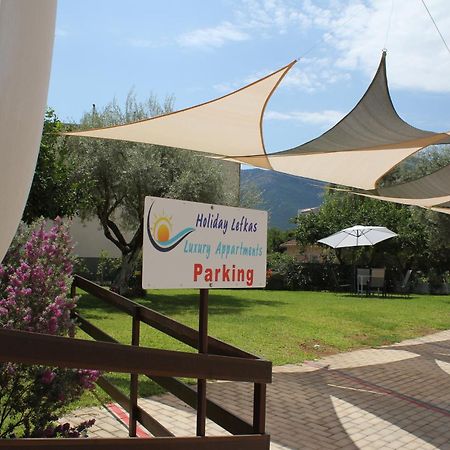 Holiday Lefkas Sunrise Luxury Appartments Nikiana Exteriör bild
