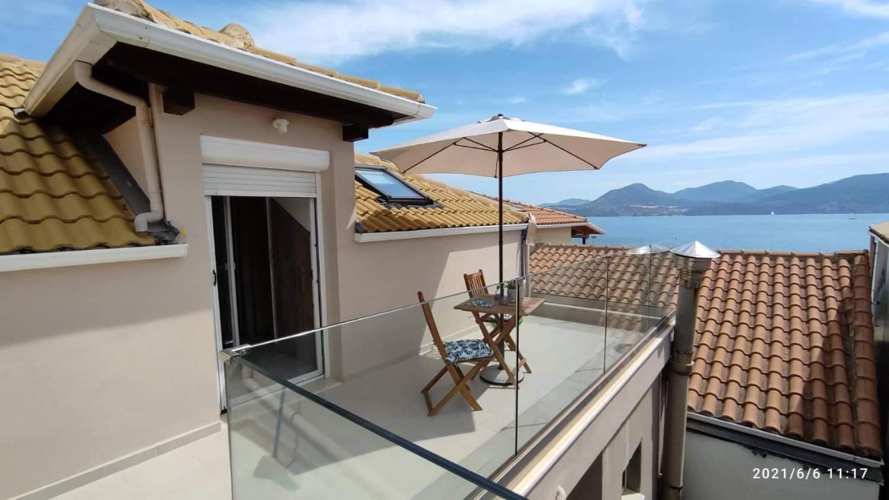 Holiday Lefkas Sunrise Luxury Appartments Nikiana Exteriör bild