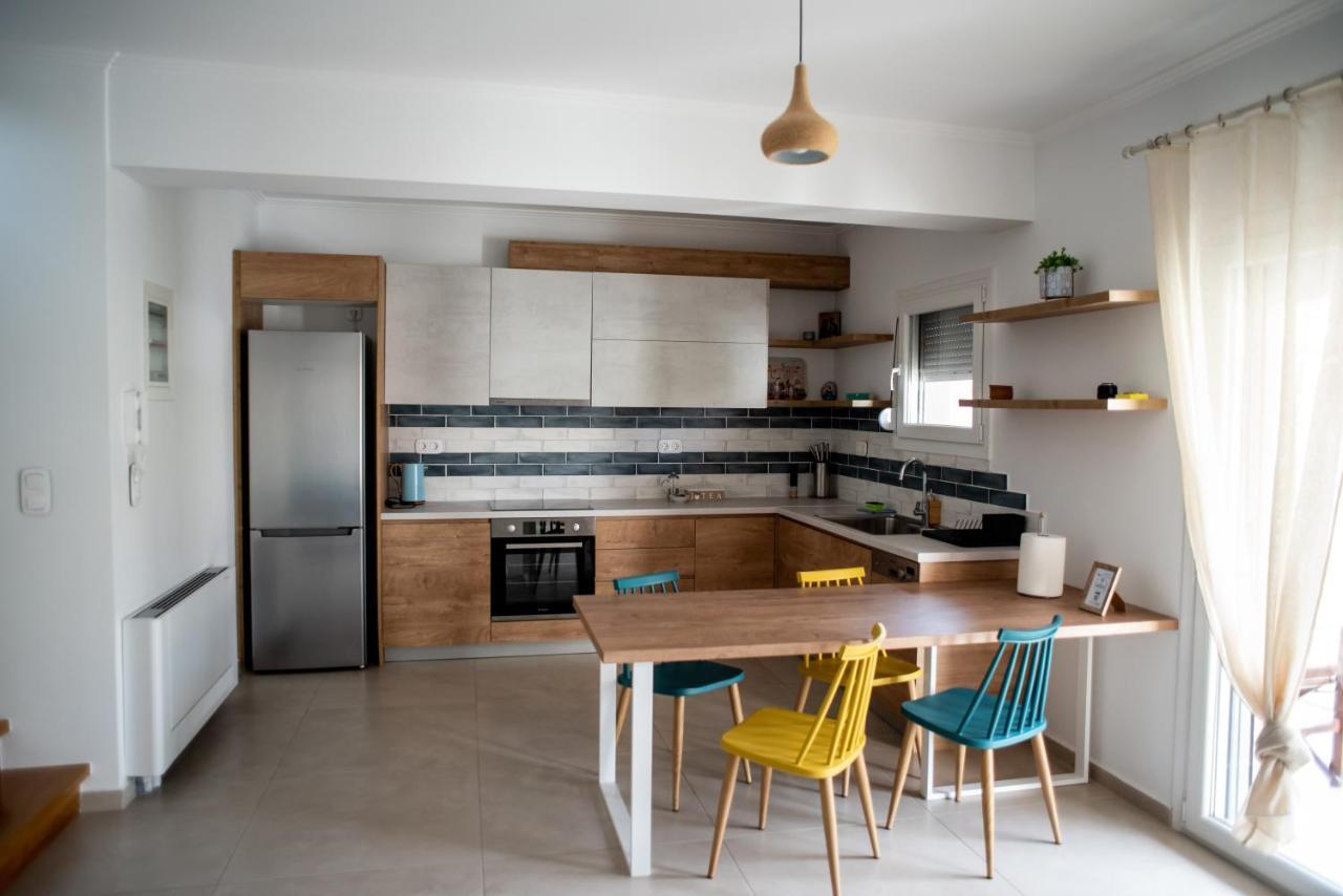 Holiday Lefkas Sunrise Luxury Appartments Nikiana Exteriör bild