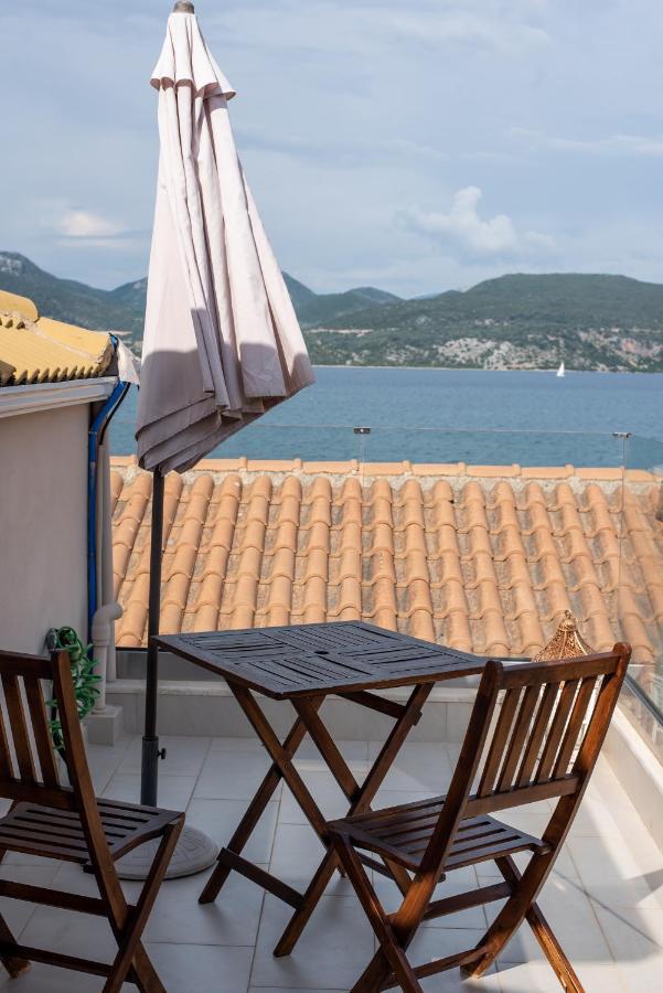 Holiday Lefkas Sunrise Luxury Appartments Nikiana Exteriör bild