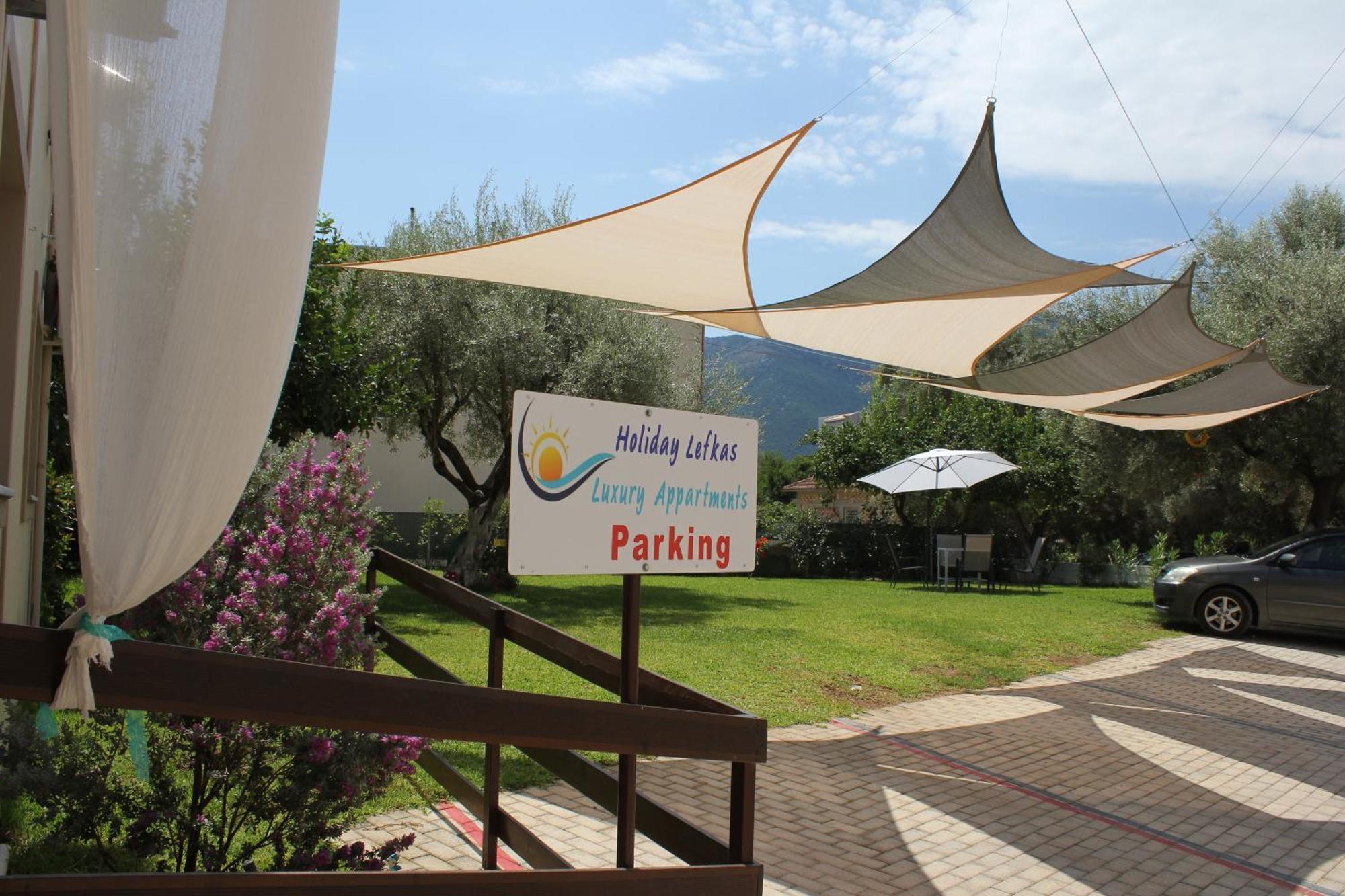 Holiday Lefkas Sunrise Luxury Appartments Nikiana Exteriör bild